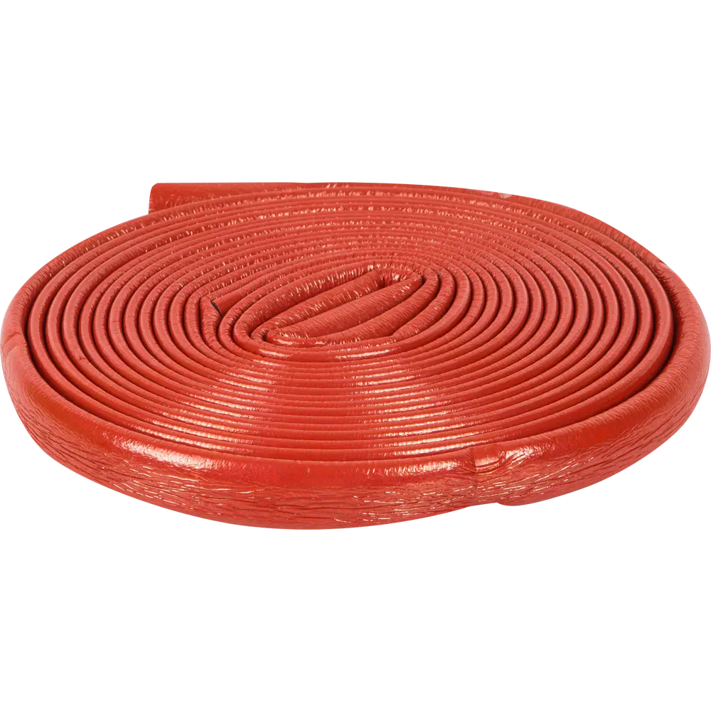 Теплоизоляция для труб СуперПротект 18/4 мм 11 м цвет красный Energoflex STLM-2130261 - Вид №1