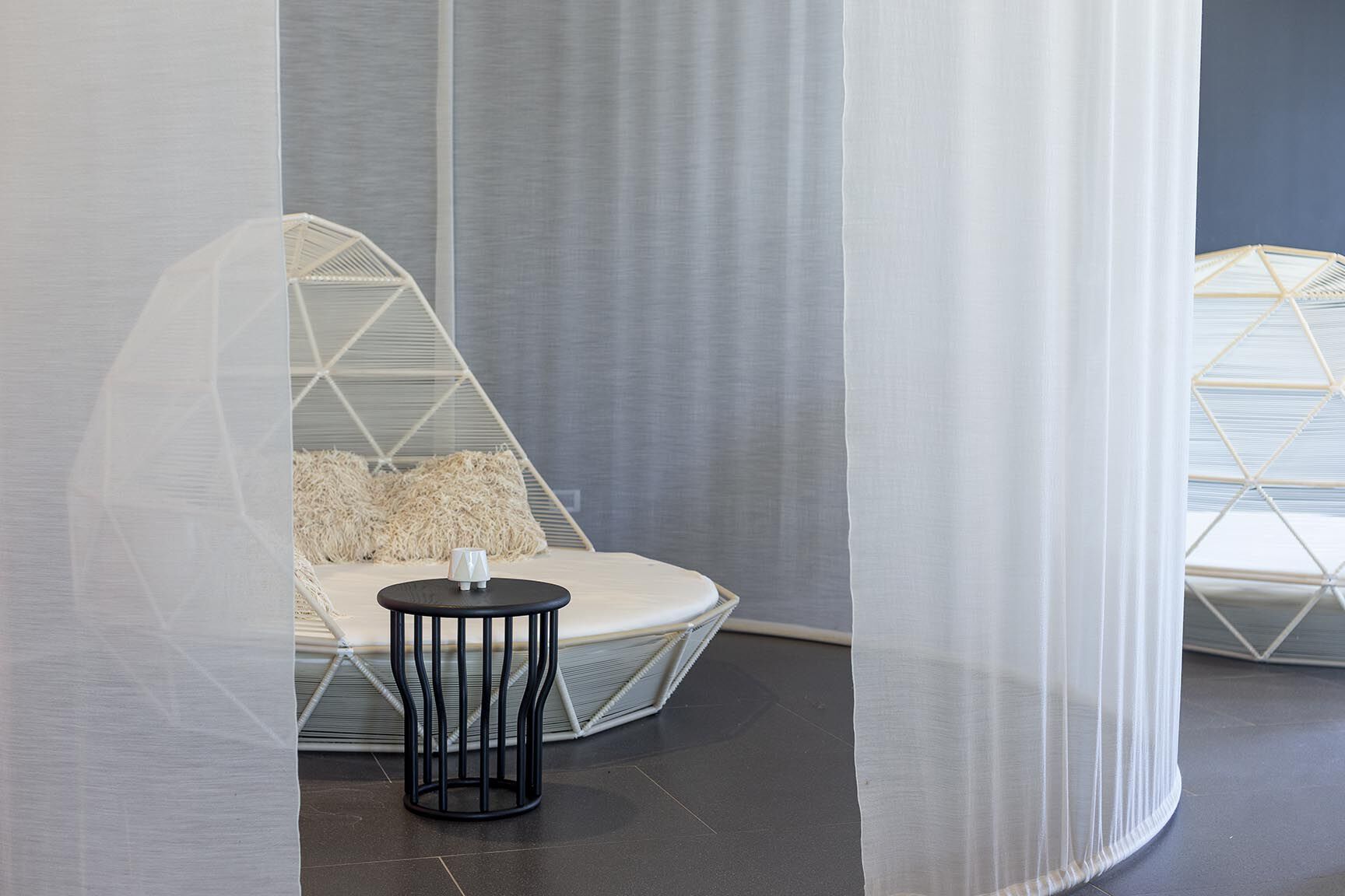 Высокий деревянный журнальный столик SIPA Cosse ARCH-00027992 - Вид №10