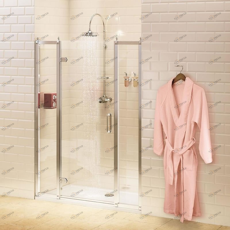 Дверь на петлях 80см и двумя доп. панелями по 30см  Burlington C20, C16, C16 