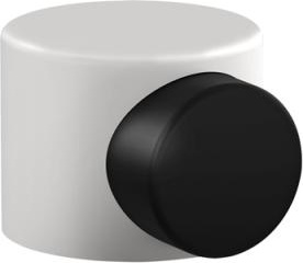 615B напольный дверной буфер HEWI Edition matt  - Вид №2