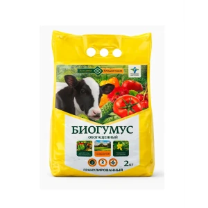 Удобрение Долина плодородия Биогумус универсальное 2 кг