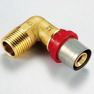 Угол HP 20х1/2" пресс TIEMME