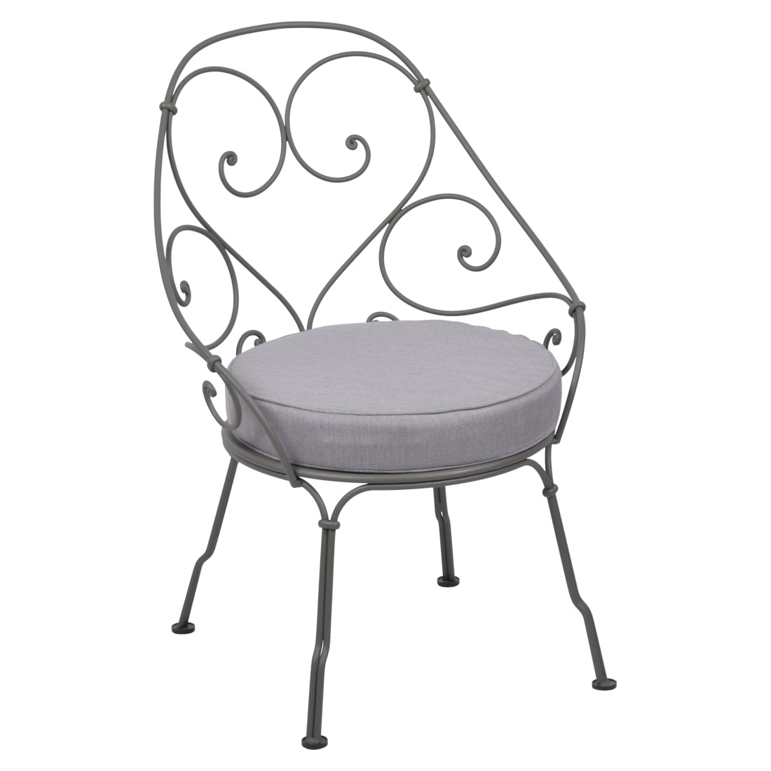 Стальной садовый стул Fermob 1900 ARCH-00054904 - Вид №46