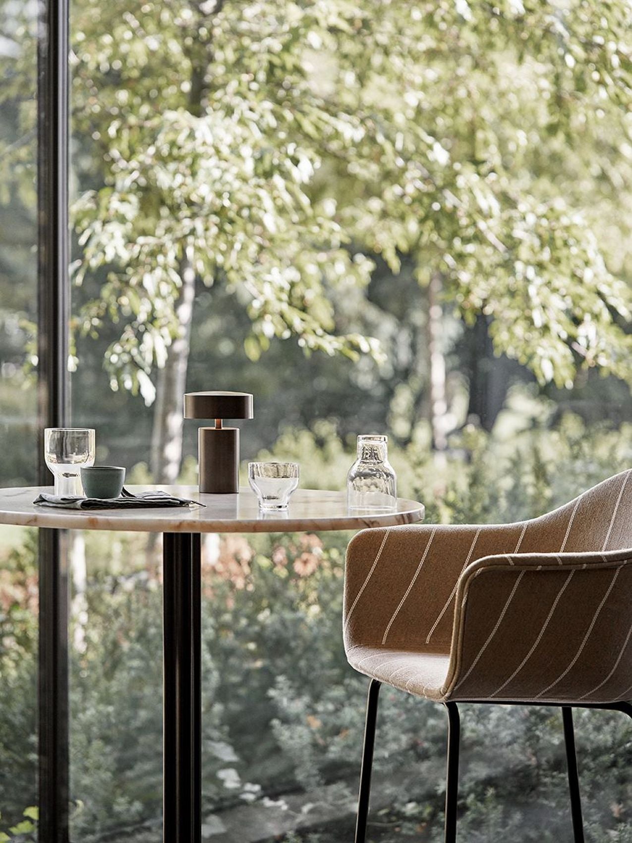 5709262042241 Стол колонны гавани, высота салона со звездообразным основанием LuceLight  - Вид №19