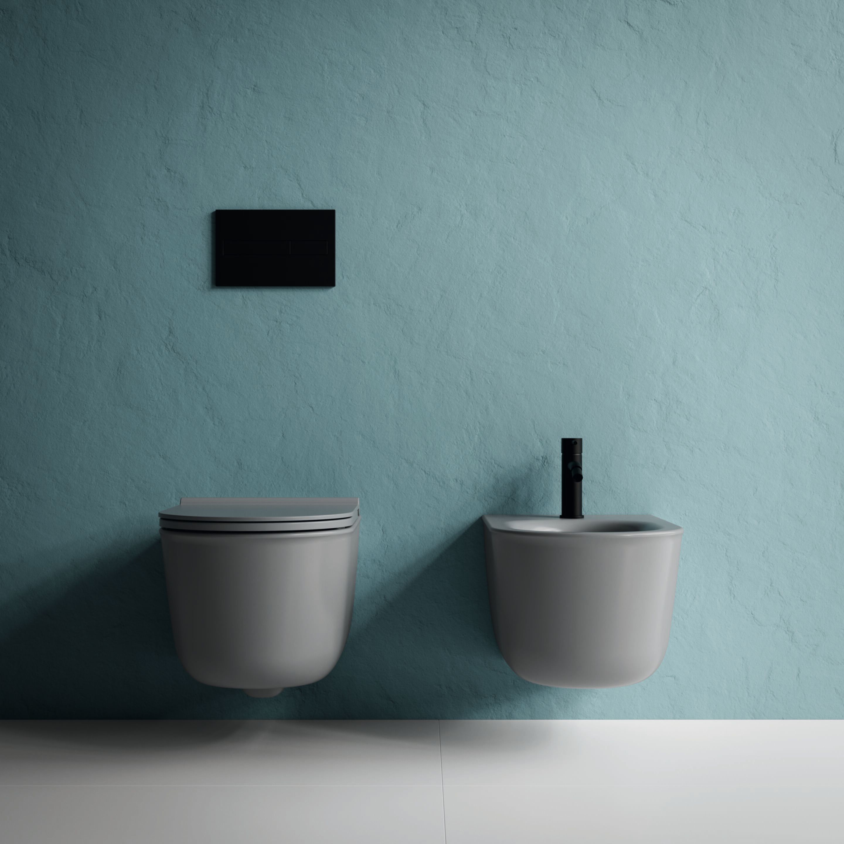 Керамический подвесной туалет без бриды Ceramica Dolomite Mayka ARCH-00129120 - Вид №1