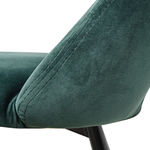 FUVE0012 Барный стул Fulham в зеленом бархате ijlbrown  - Вид №9