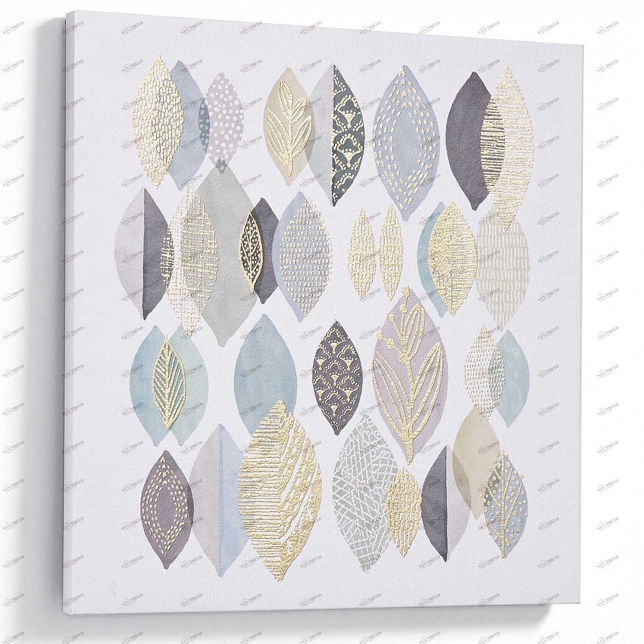 Картина на пергаменте Simple AA1649 от La Forma LA FORMA SIMPLE 343037 Разноцветный