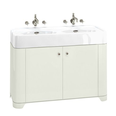 Раковина 1200мм с тумбой, цвет песочный Arcade Burlington ARC1200 1TH, ARC11C - Вид №2