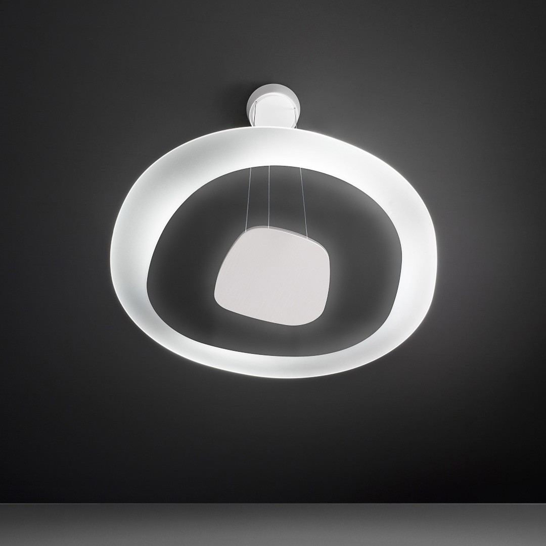 Linea Light 90349 white подвесной светильник Antigua 117198 - Вид №1