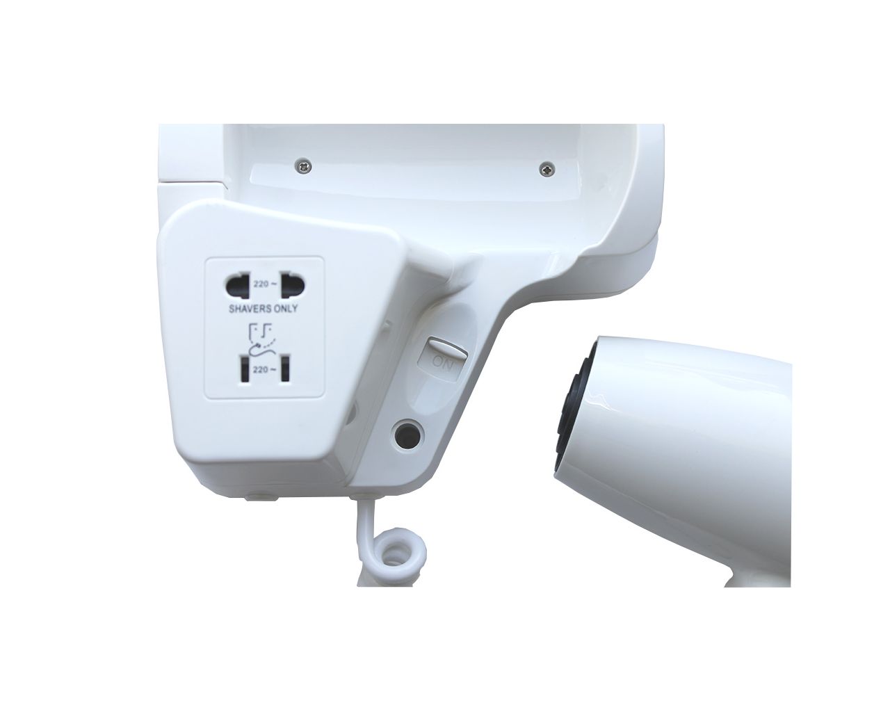 EJB402 Фен HOTEL, пластик, белый Merida  - Вид №3