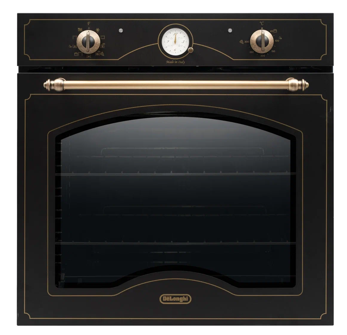 9020263 Электрический духовой шкаф DeLonghi CM 9L AN PPP RUS черный STDN-0083181