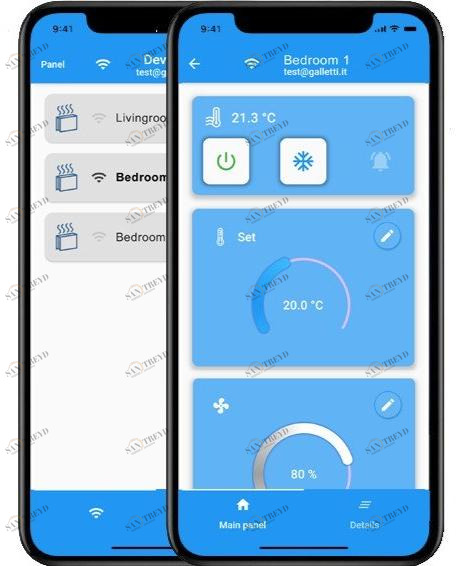 GALLETTI Приложение для управления терминалом для смартфонов sun-id-1470281