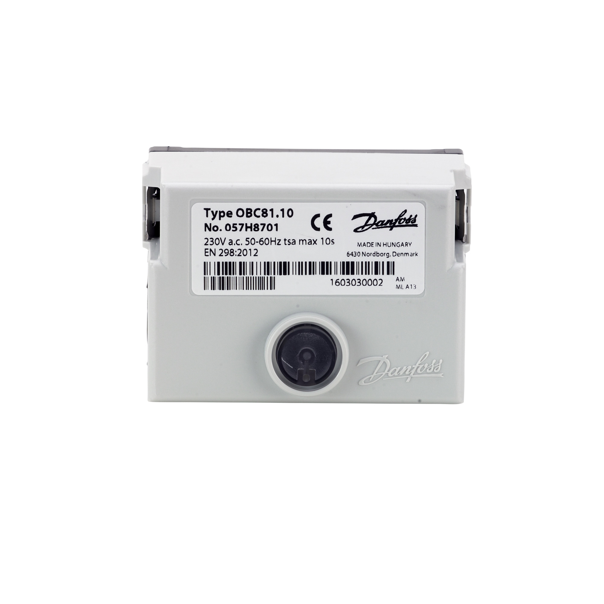 Danfoss Блоки управления OBC Блок управления OBC 82.11 057H8703  - Вид №2