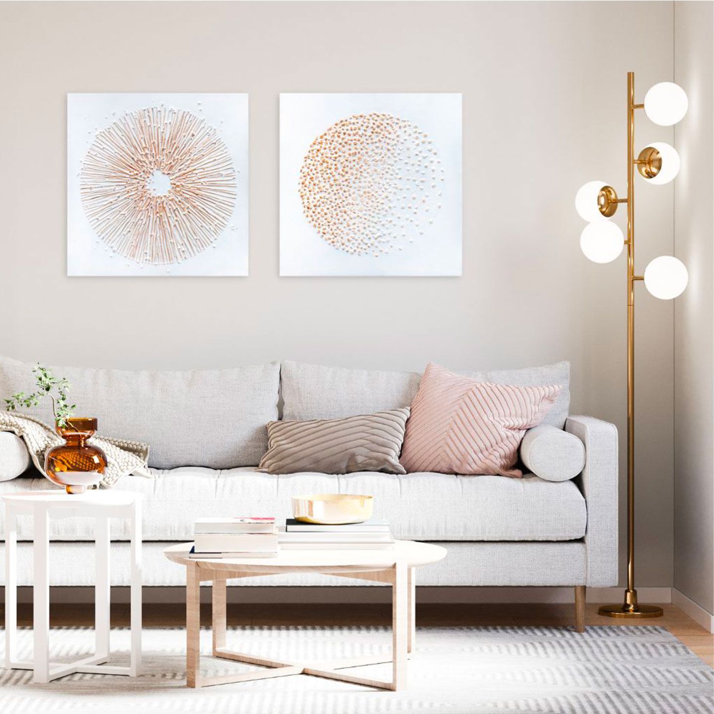 Холст рамки Agave ORO SU TELA 2 ARCH-00147849 - Вид №4