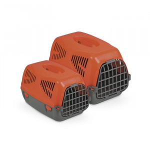 Т0034328 Переноска для животных SIRIO LITTLE 50х33,5х31h см красная MPS