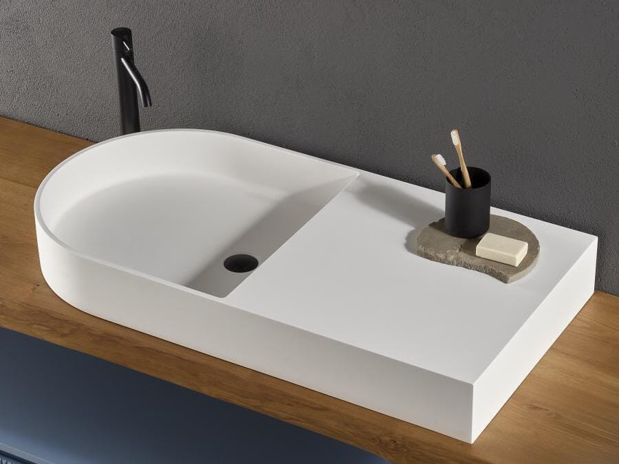 Умывальник из смолы Gaia Mobili Complements ARCH-00129254 - Вид №1