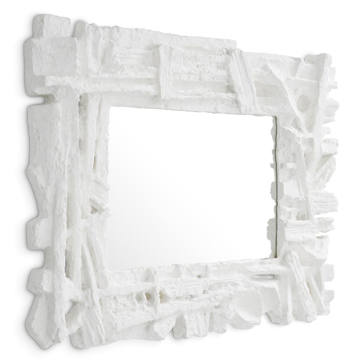 Прямоугольное зеркало из стекловолокна с рамкой Eichholtz MASONIC ARCH-00065896 - Вид №3