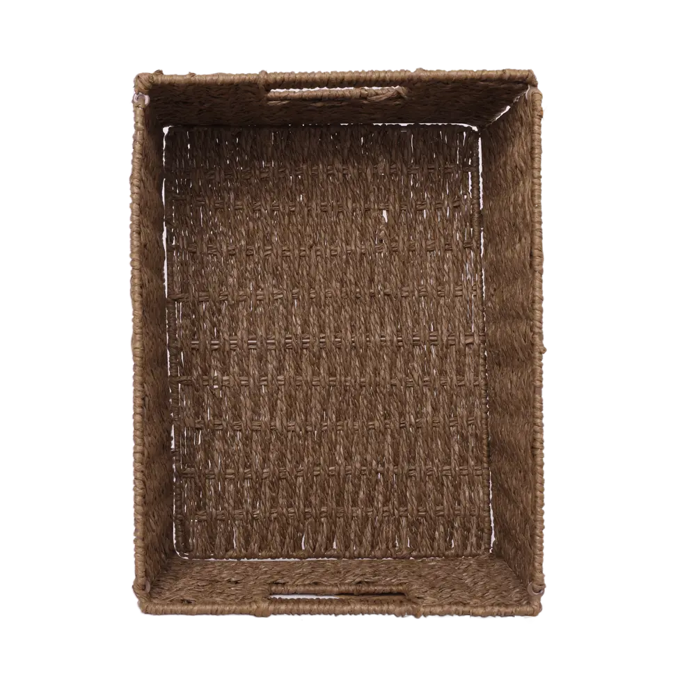 Корзина Konsensa 31x23x15 см бумага цвет коричневый 89439454 STLM-2032700  - Вид №3