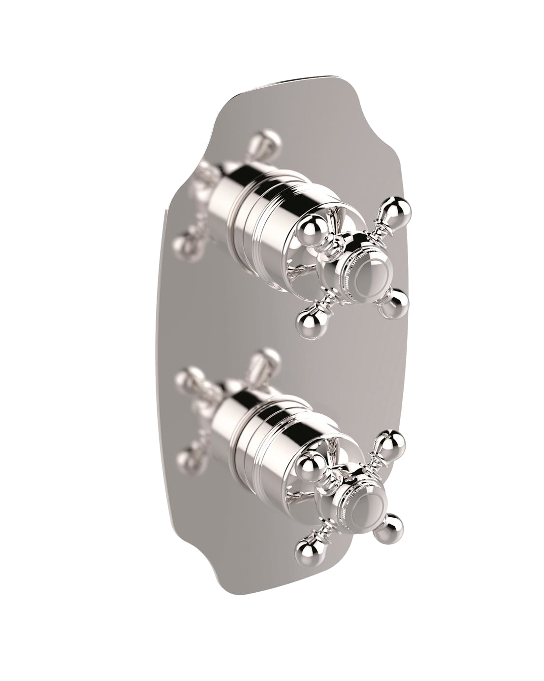 21325-CR CARIMALI Колониальный двухходовой смеситель COLONIAL