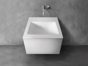 Sa0600 Накладная раковина на столешницу  овальная Blu Bathworks®