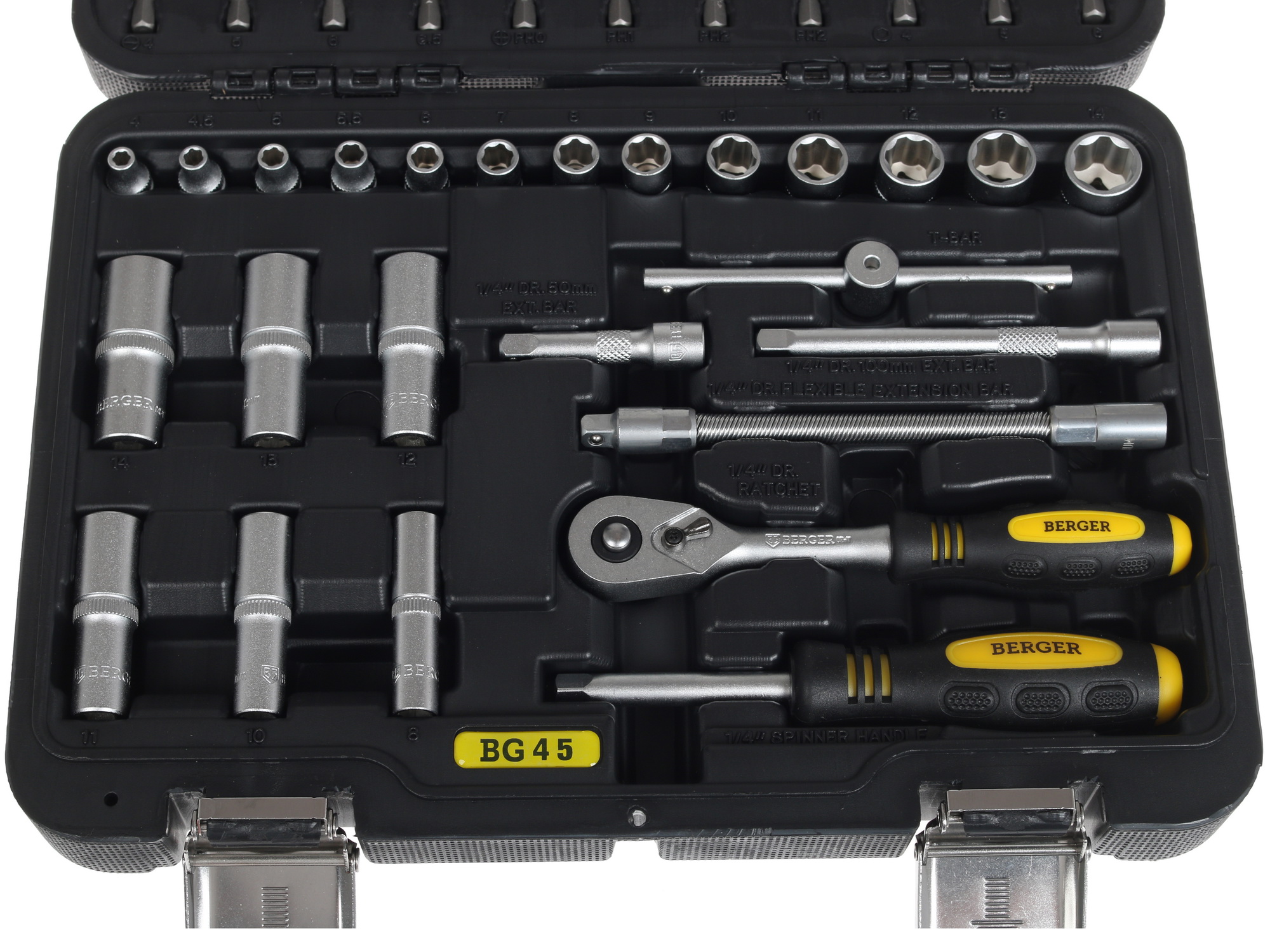 Набор инструментов Berger BG045-14 1137964 STDN-0120947 - Вид №2