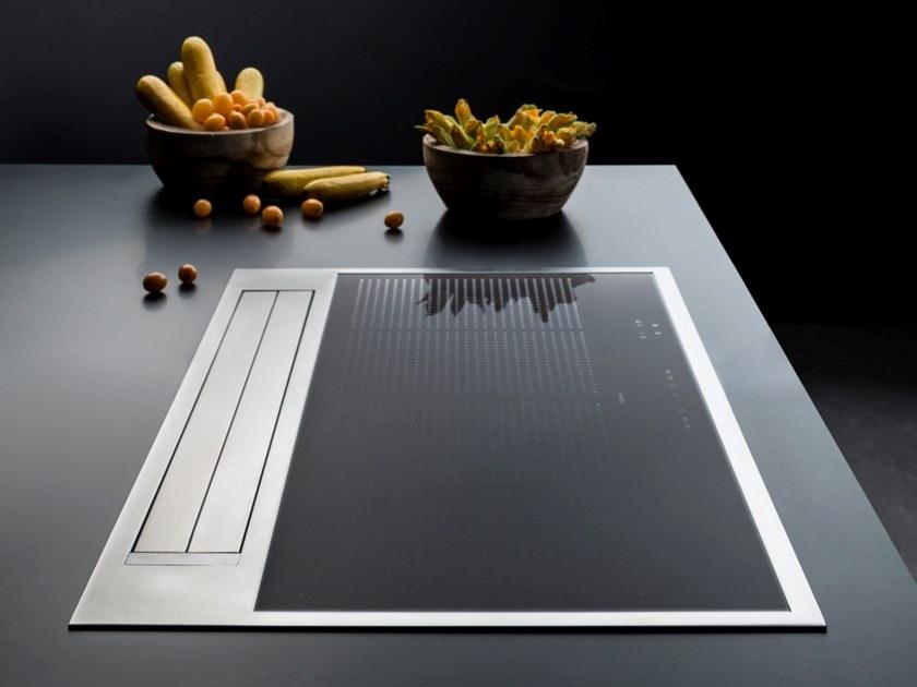 Falmec Встраиваемая индукционная варочная панель со встроенной вытяжкой класс а ++ Sistemi di cottura sun-id-1409664 - Вид №13