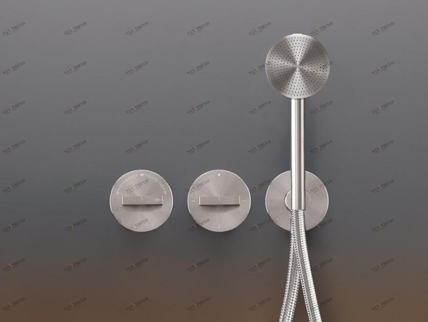 Ceadesign Настенный термостатический смеситель для ванны / душа Bar Bar 69 h