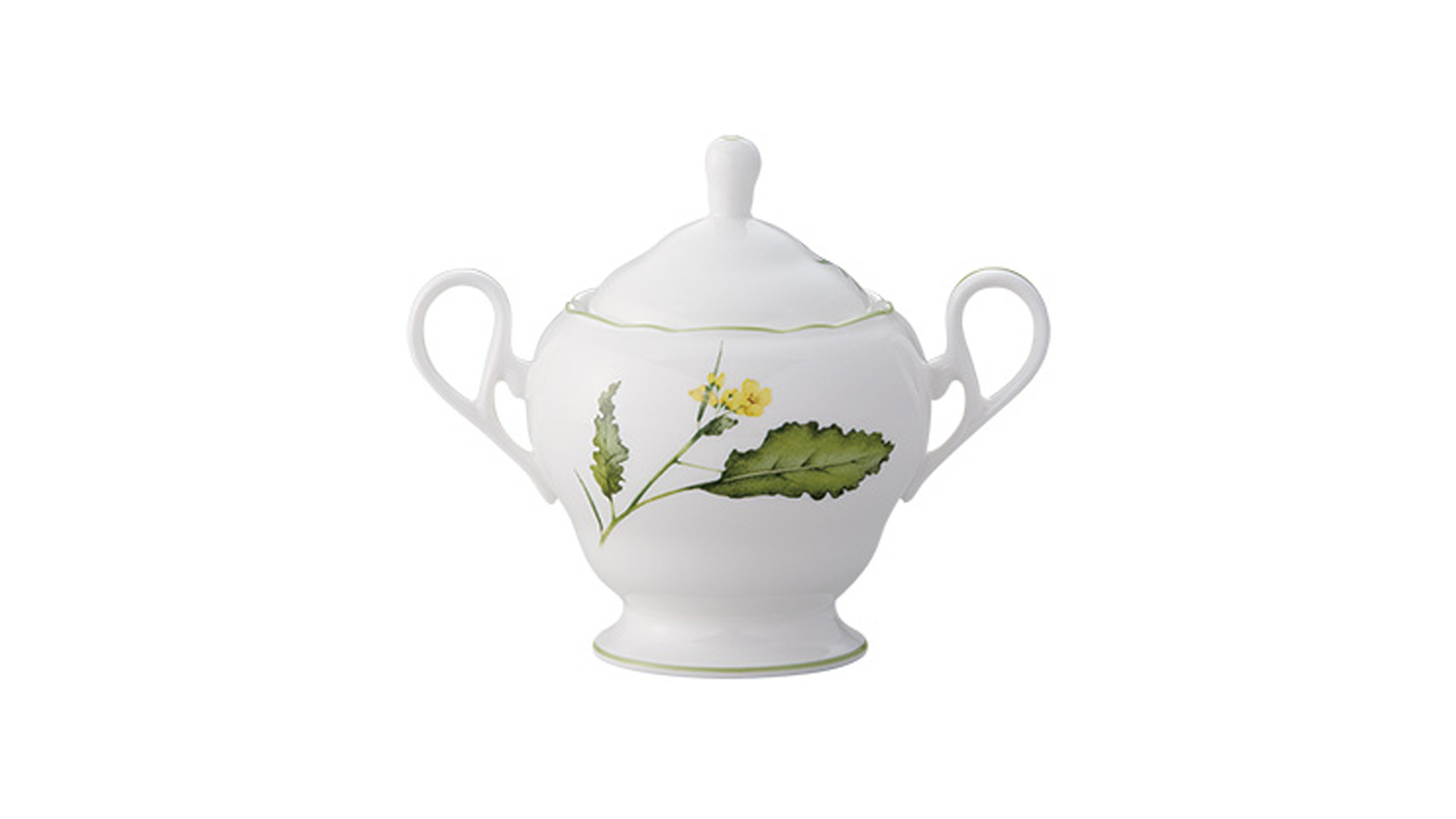 10665480 Noritake Сервиз чайный Noritake "Английские травы" на 6 персон 21 предмет Фарфор костяной  - Вид №6