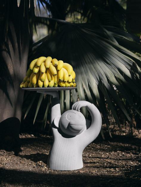 BD Barcelona Design Низкий круглый бетонный журнальный столик Gardenias sun-id-1401520 - Вид №8