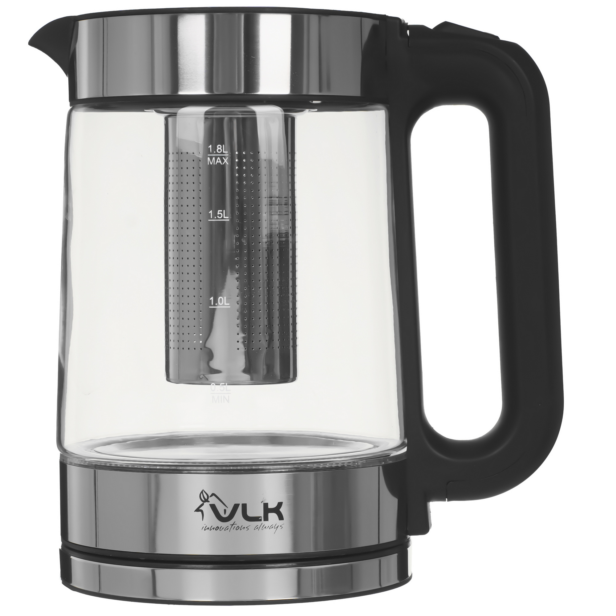 9216776 Электрочайник VLK Siena-6565 серебристый STDN-0108063