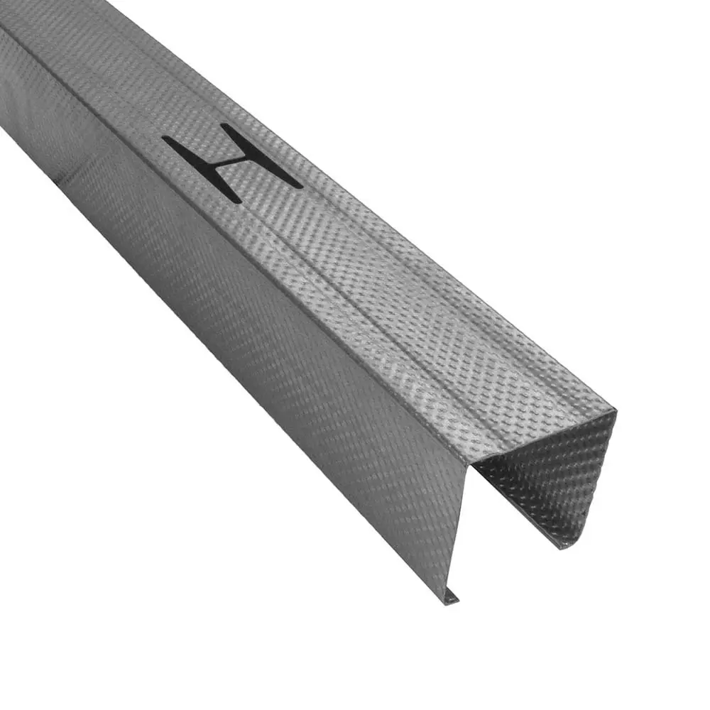 Профиль стоечный STANDERS ПС-2 для перегородок 50×50×3000 мм 86363291 ПН-6 STLM-0068106 - Вид №1