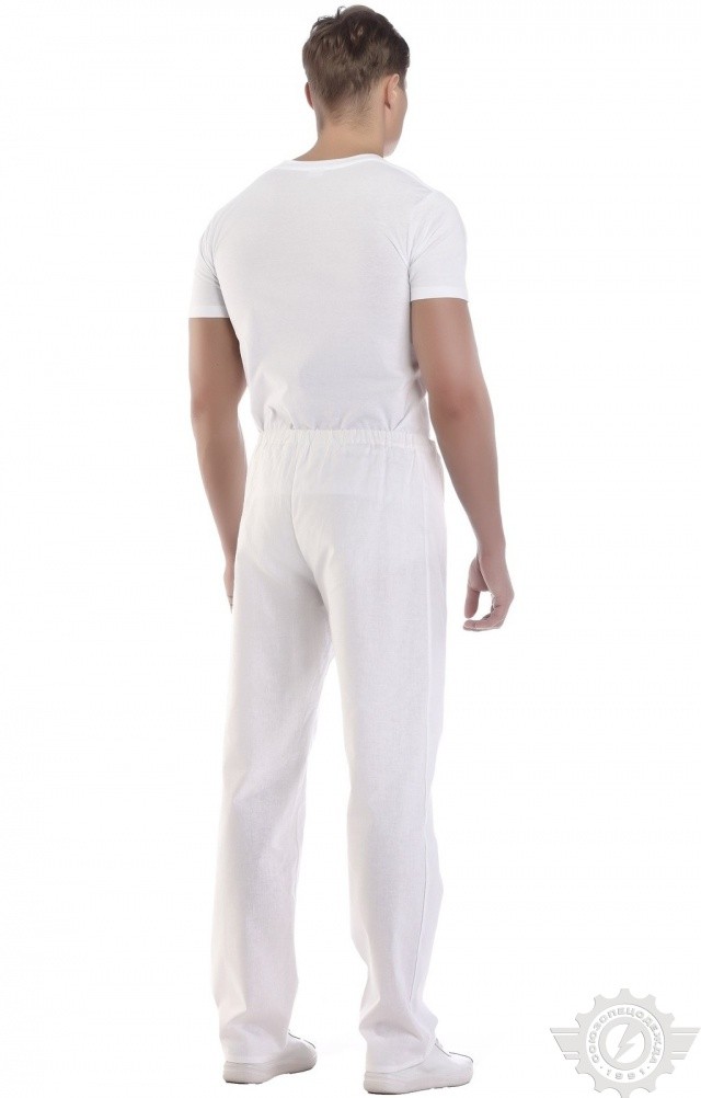 65973 Брюки поварские  Одежда для поваров  размер 48-50/182-188 Спецодежда  - Вид №5