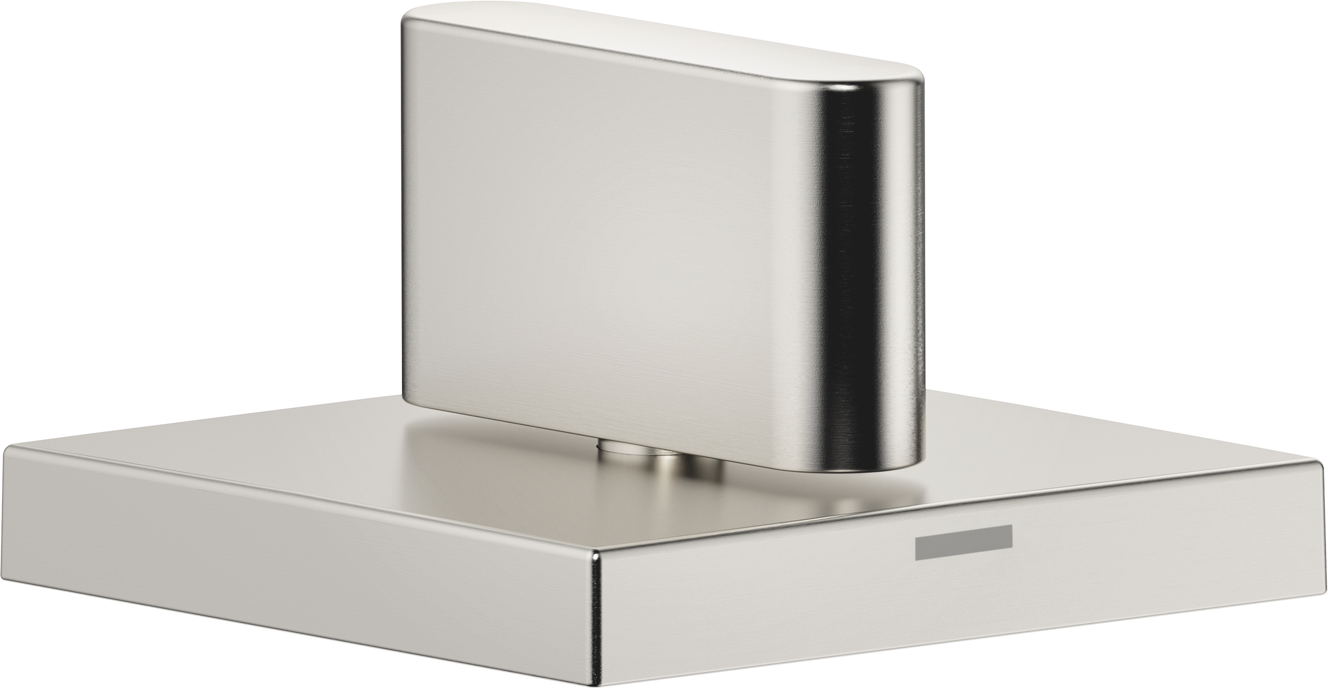 CL.1 Клапан палубы с закрытием против часовой стрелки в горячем состоянии — матовая платина