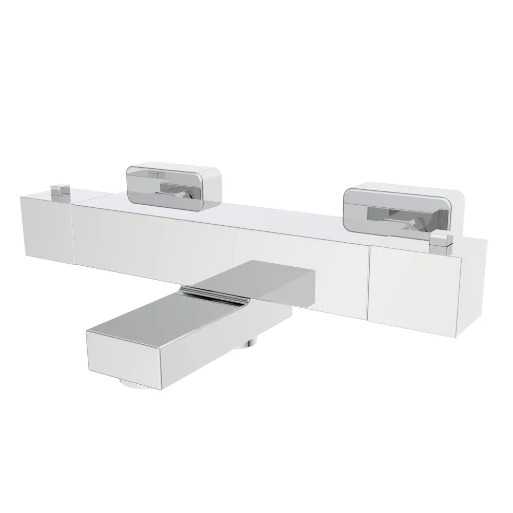 Термостатический смеситель Konsensa Прато для ванной с защитой от ожогов 89396334 STLM-1581071