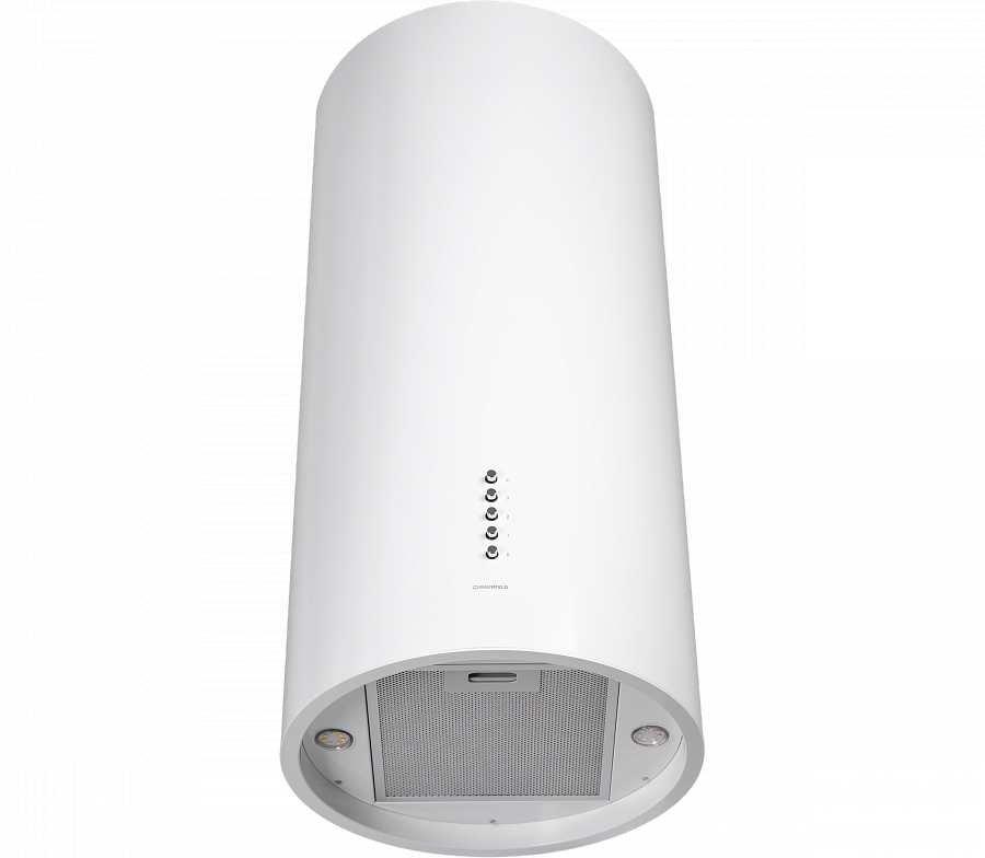 LEE SIDE (C) 39 WHITE Вытяжка / настенная, 1000 м3/ч, 52 дб, кнопочное управление, белая Maunfeld Santreyd  - Вид №3