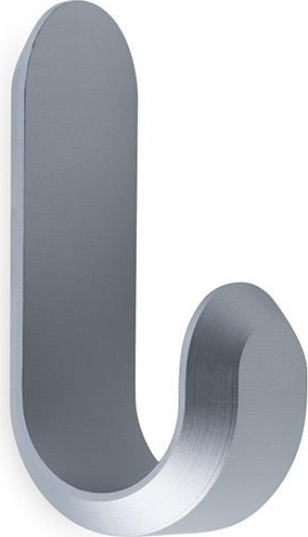 331571 Мини-крючки Curve, матовое серебро (2 шт.) Normann Copenhagen 