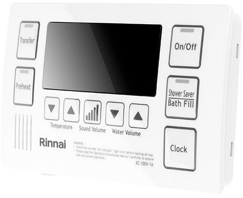 Rinnai Italia Дистанционное управление водонагревателем для ванны Accessori scaldabagni – comando remoto Bc-100 - Вид №1