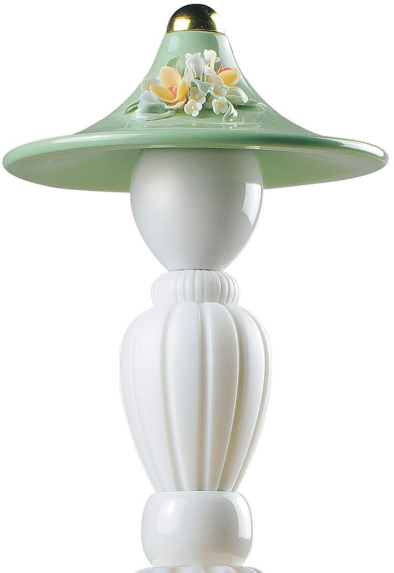 Lladró Настольная лампа из фарфора ручной работы Mademoiselle 01023662 - Вид №1