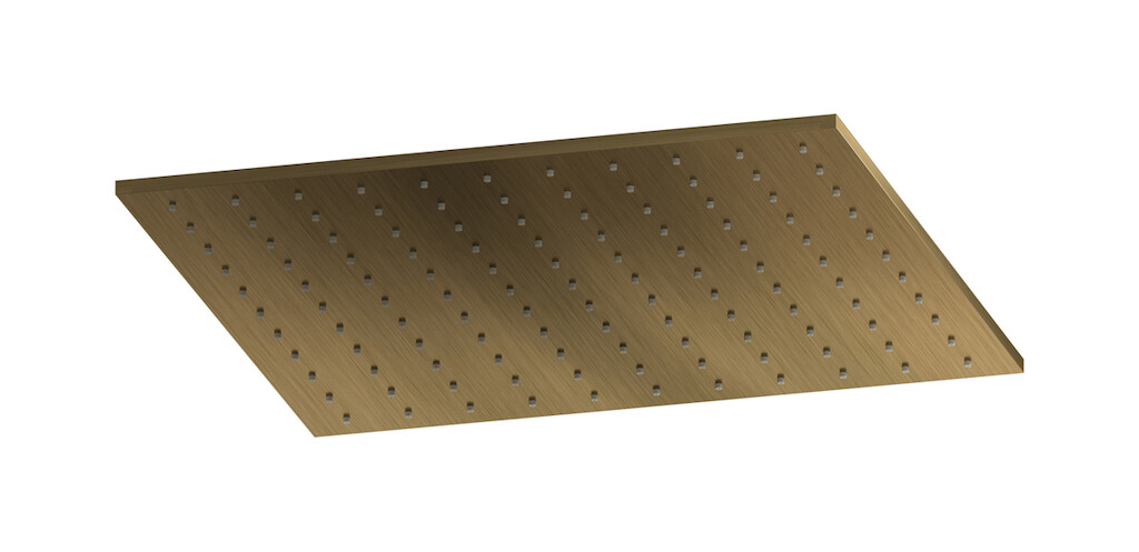 Верхний душ квадратный 400x400 WE ARE IB ma041bb Antique Bronze Monamour 