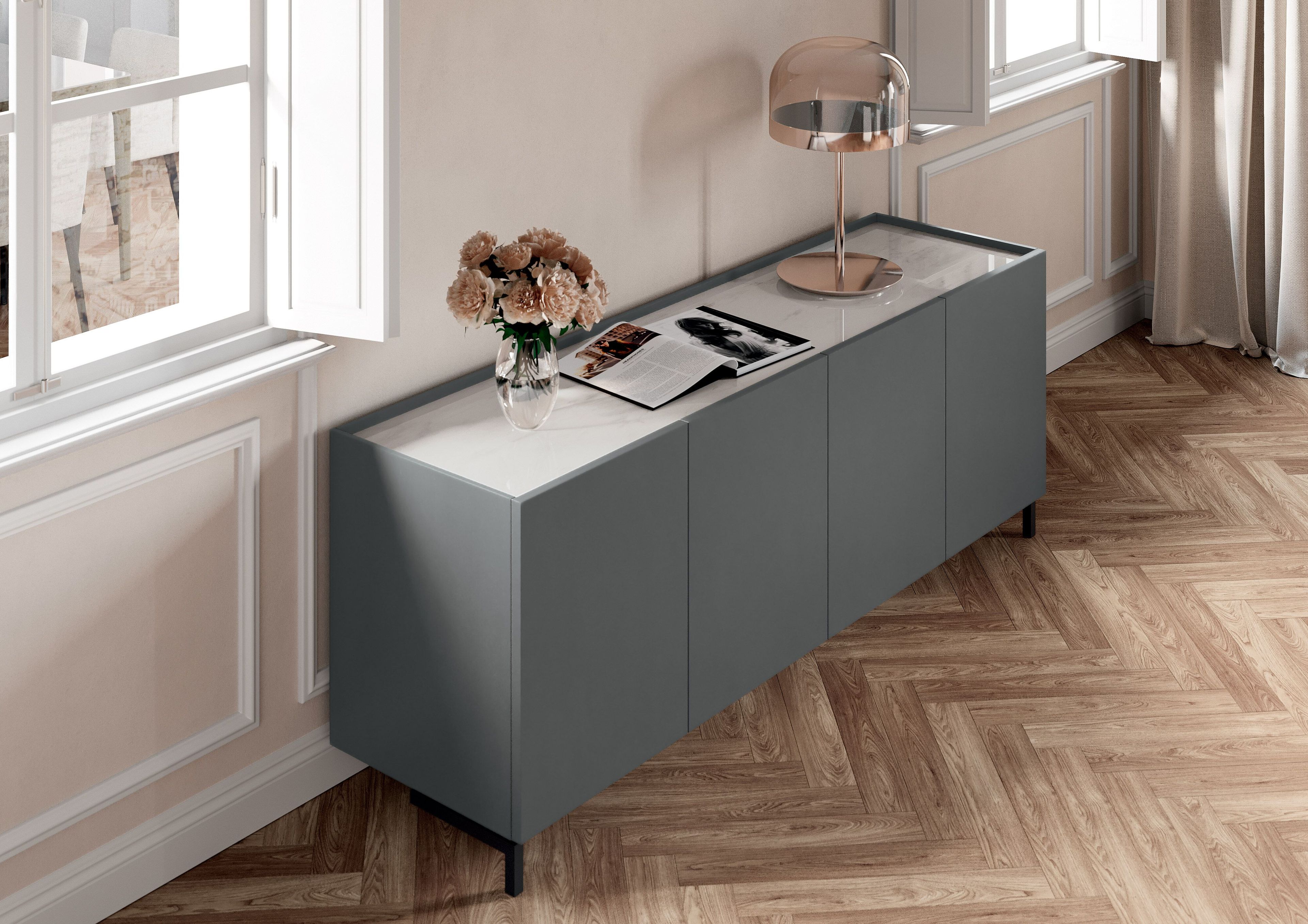 Деревянный шкаф Febal Casa Leaf ARCH-00113953