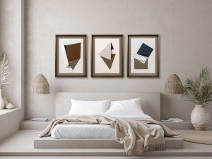 Деревянная рамка