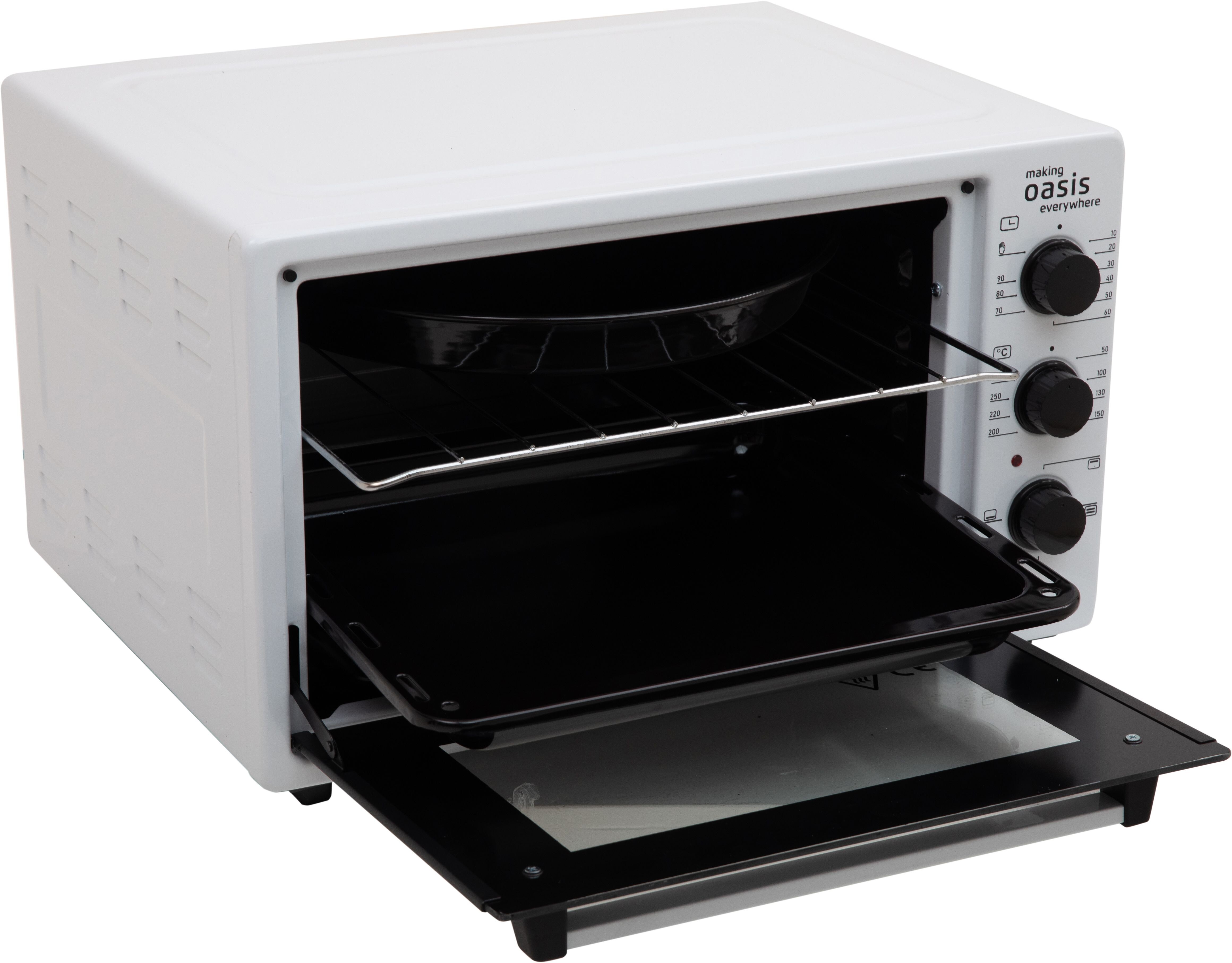 9979845 Мини-печь Oasis M-37W белый STDN-0074507 - Вид №4