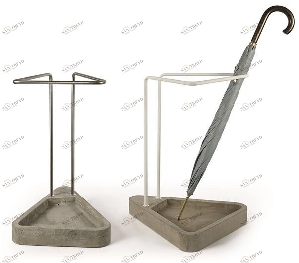 Atipico Подставка для зонтов из нержавеющей стали и бетона sun-id-1510498