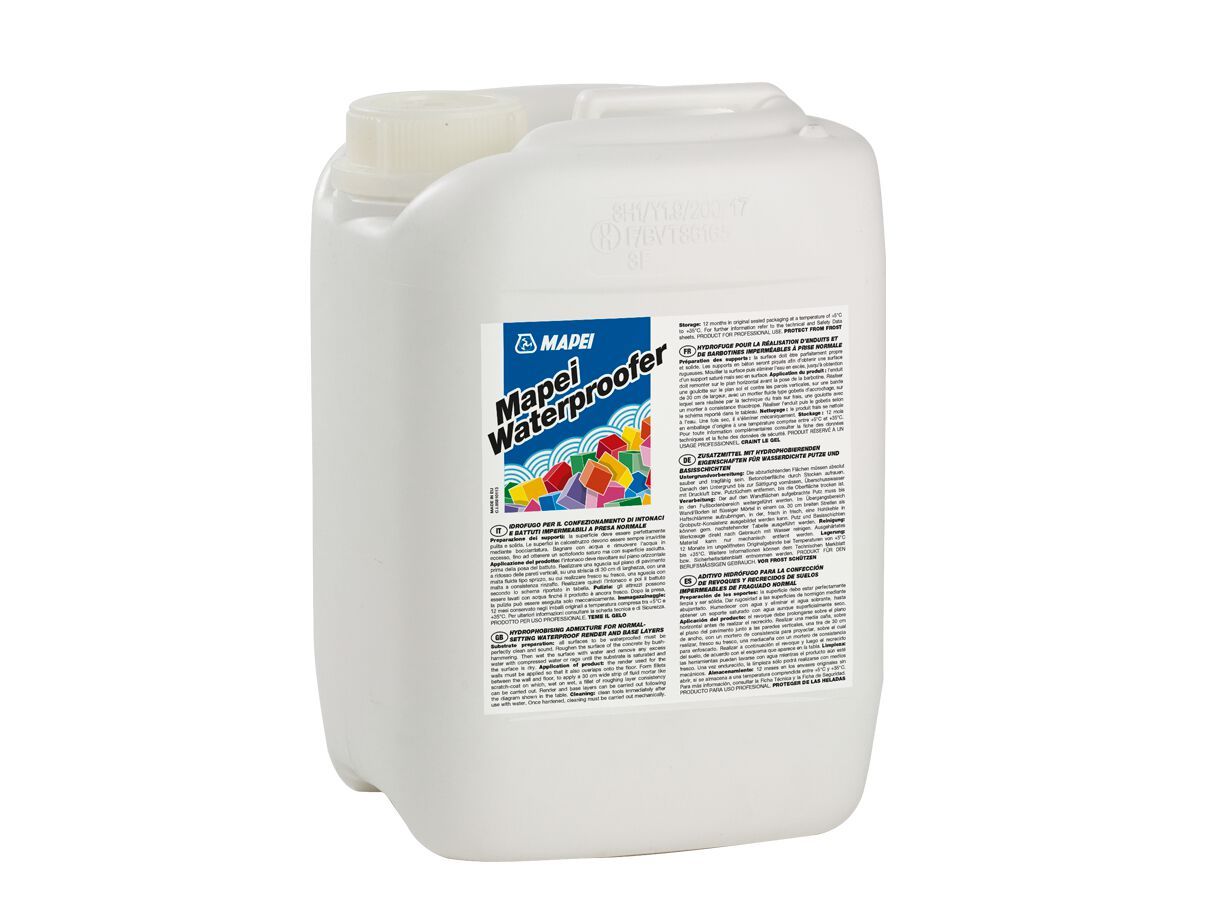 Гидрофильный для упаковки водонепроницаемых штукатурок и ватин MAPEI гидроизоляторы подземных конструкций ARCH-00151837 - Вид №1