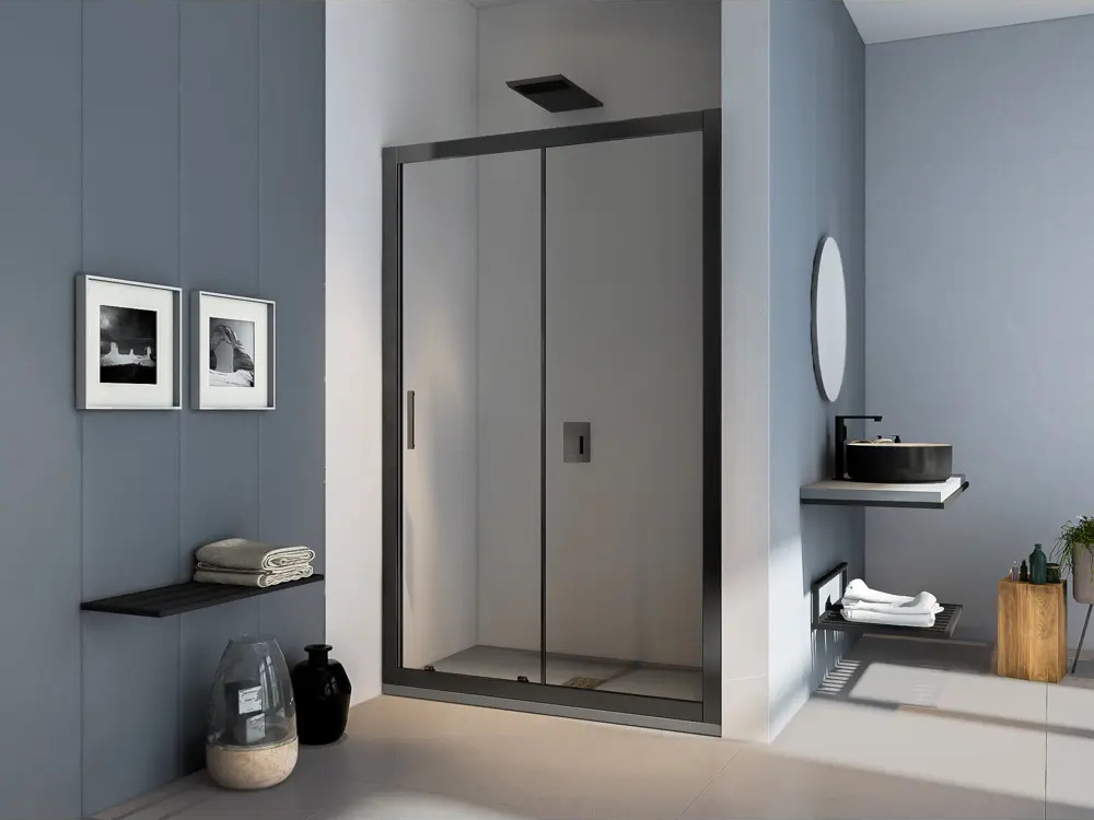 Santreyd Makiato - раздвижное душевое ограждение с системой быстрого монтажа 84107353