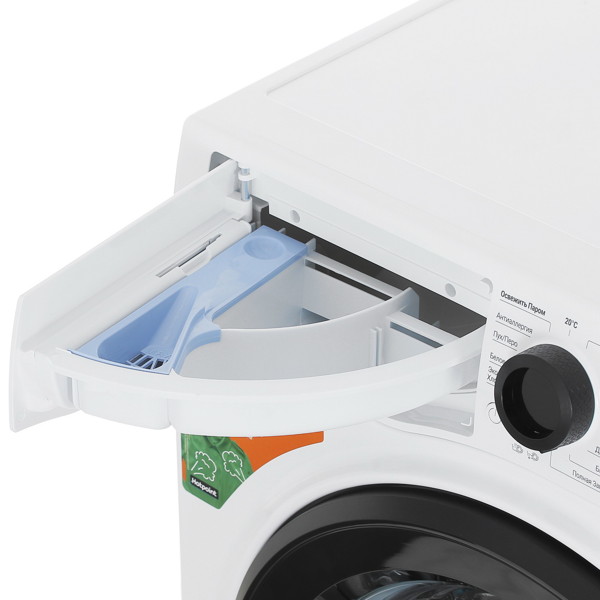 9959135 Стиральная машина Hotpoint NSB 6039 K VE RU белый STDN-0107882 - Вид №6