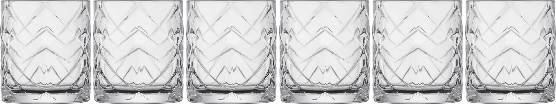 10651877 Schott Zwiesel Набор стаканов для виски Schott Zwiesel "Обаяние" 340мл, 6шт Стекло 