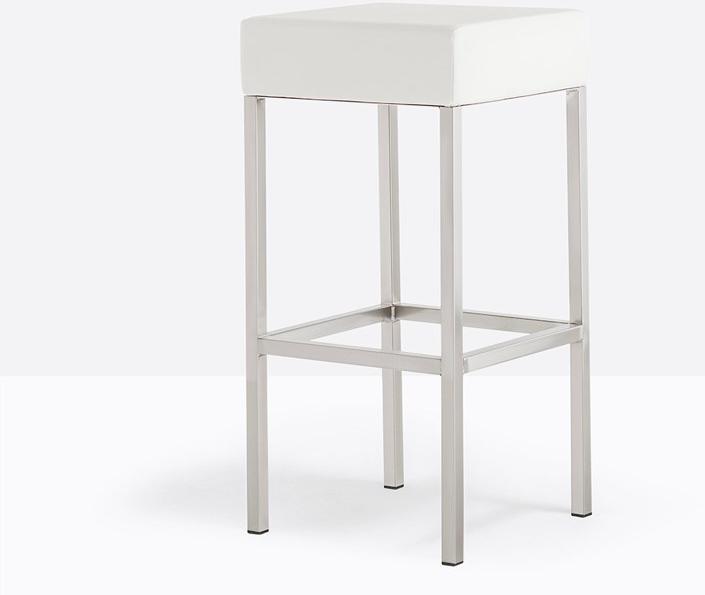 Pedrali Стул с обивкой Cube 1451 - Вид №1