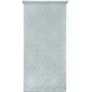 Штора рулонная «Мандала» 50х160 см, цвет голубой