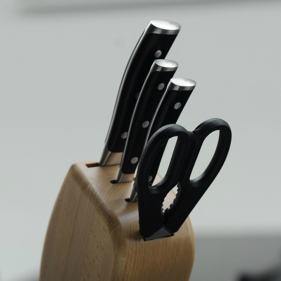 Нож кухонный «Шеф» Classic Ikon, 26 см WUESTHOF W459626WUS - Вид №3